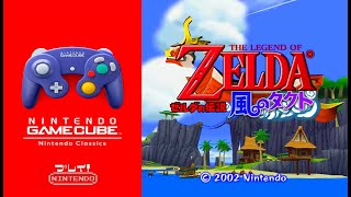 【GC】任天堂『ゼルダの伝説　風のタクト - The Legend of ZELDA : The Wind Waker -』＿#1 プロロ島～魔獣島～竜の島