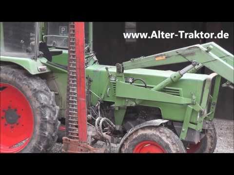 Fendt Famer 104s Traktor
