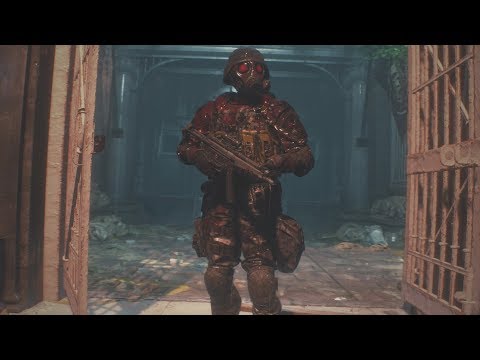 Resident Evil 2 Remake  - The 4th Survivor Walkthrough (Grim Reaper Trophy Guide)