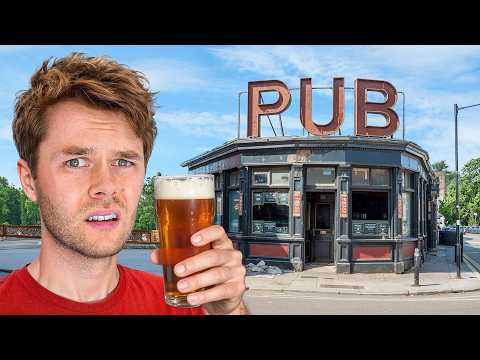 I Tried the Worst Pubs in London