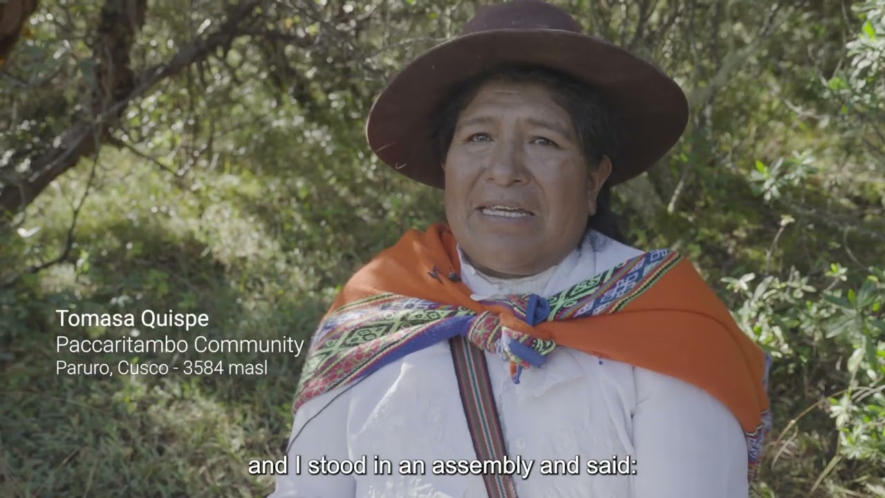 Entre la escasez y la abundancia: La lucha por la seguridad alimentaria en los Andes - (Subs Inglés)
