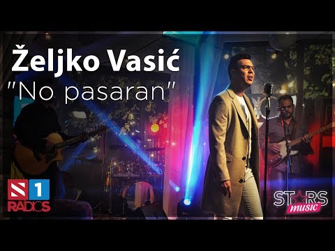Zeljko Vasic - No pasaran (Official Video) 2017