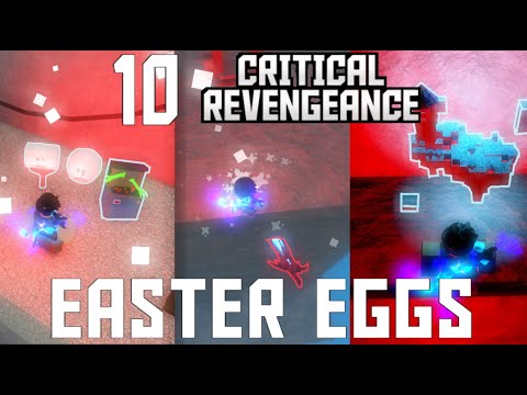10 easter eggs that YOU didn't know in Critical Revengeance.