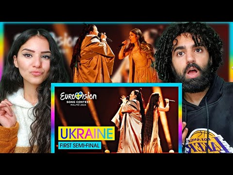 🇺🇦 Reacting to Alyona Alyona & Jerry Heil | Teresa & Maria First Semi-Final | Eurovision 2024