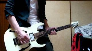 Me First And The Gimme GImmes - Annie&#39;s Song　をGuitarで弾いてみた