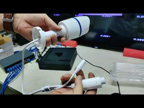 IP CAMERA 4MP POE-thumb-1
