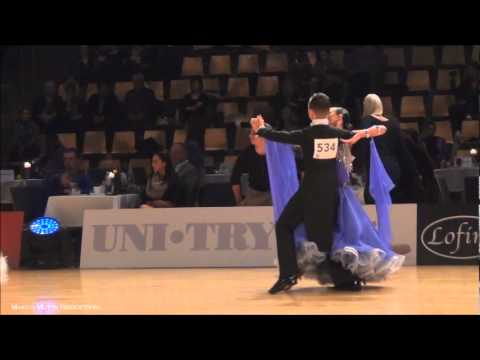 Aarhus 2012 - Junior Standard - Final Tango