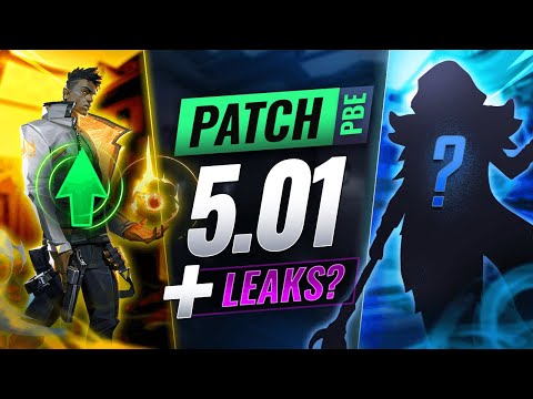 NEW Phoenix + Yoru BUFFS & AGENT Leak? - Patch 5.01 PBE