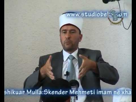 Skender Mehmeti-Kurani është udhëzim-nga studiobeka.com-Xhamija në Lipjan