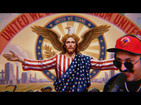 DEUS ACIMA DE TODOS... E OS EUA ACIMA DE DEUS. 🇺🇸