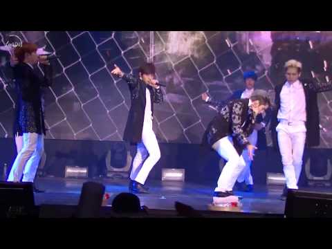 【LoveIN】140520 infinite 1 2 3 showcase in Taiwan Destiny