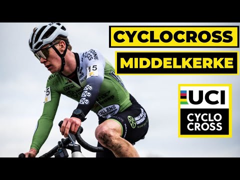 UCI SUPERPRESTIGE MIDDELKERKE - CYCLOCROSS RACE - GoPro  BIKE FOOTAGE - Matteo Declercq