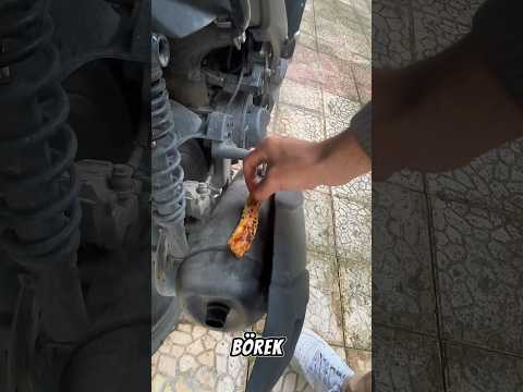 Egzozda Börek Pişirdik!