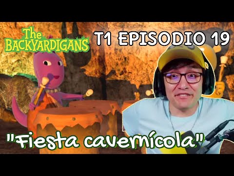 JugandorCriticon Reacciona a Backyardigans Temporada 1 Episodio 19 (La fiesta de la cueva)
