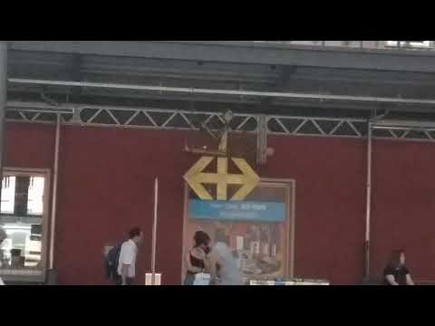 Olten Bahnhof Klingel Skulptur