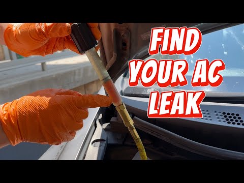 Find AC Leaks in Minutes with This Simple Dye Trick!
