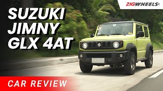 Suzuki Jimny GLX 4AT Review | Zigwheels.Ph