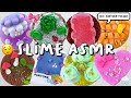 DIY Clay Slime Collection 🎀 Over 1 Hour of Satisfying Slime ASMR