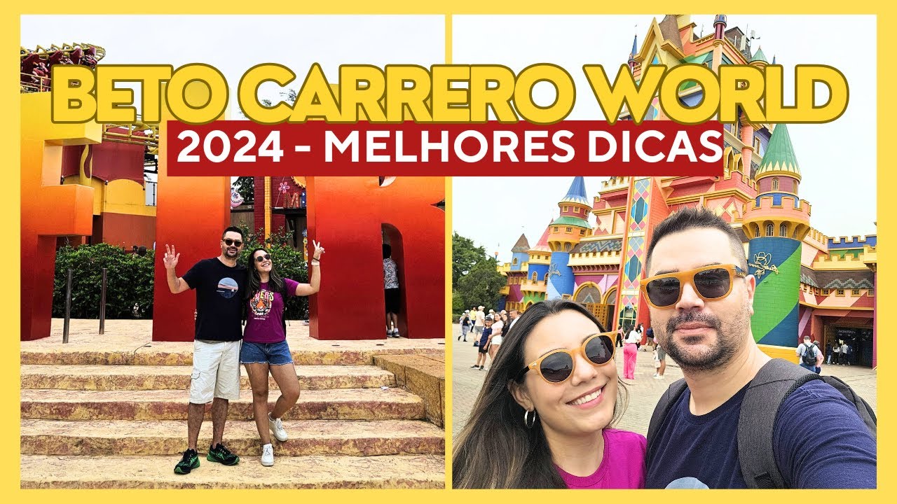 BETO CARRERO WORLD - DICAS E PREÇOS 1 DIA
