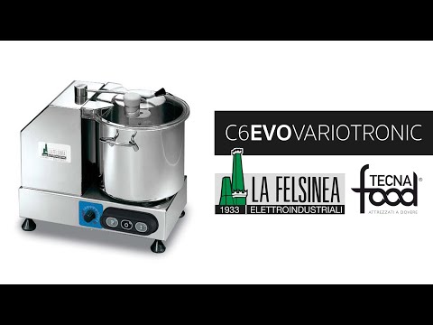 Cutter C6 Evo - Variotronic System