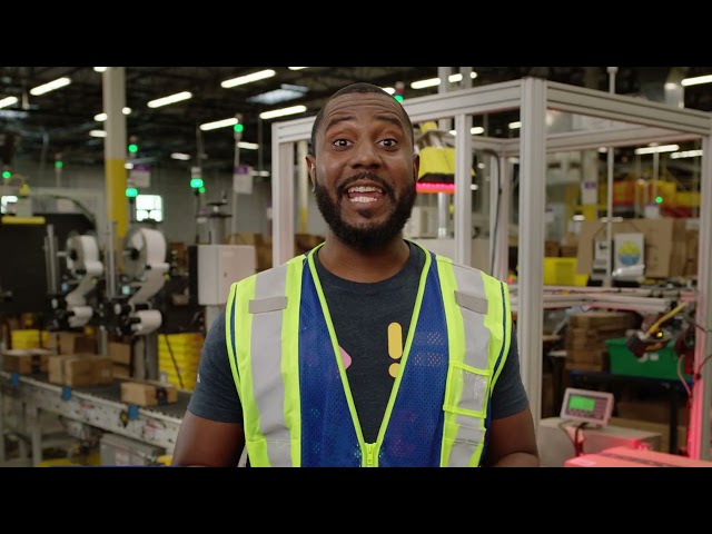 K-5 Amazon Robotics FC Tour - Video 10