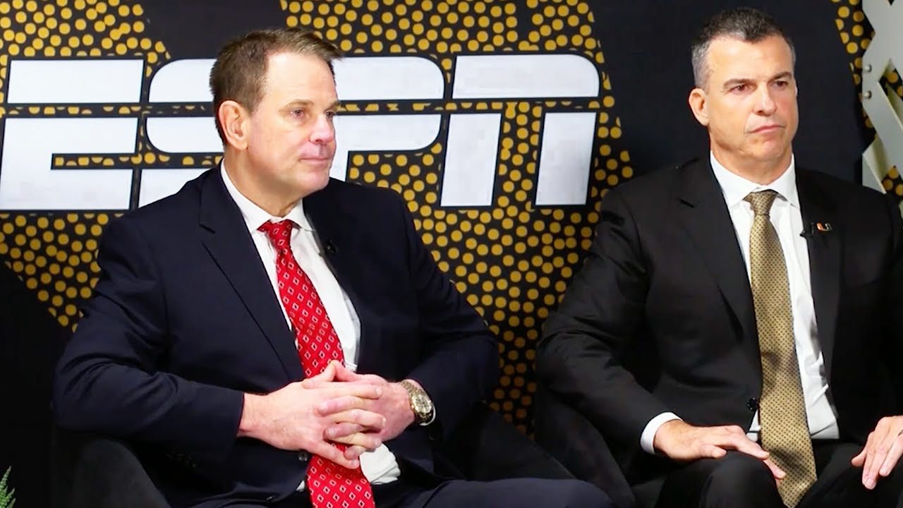 Mario Cristobal vs. Curt Cignetti: The contrasting demeanors | College GameDay