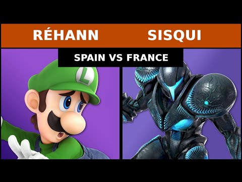 D2S Halloween CB: Sisqui (Samus) vs Réhann (Luigi)