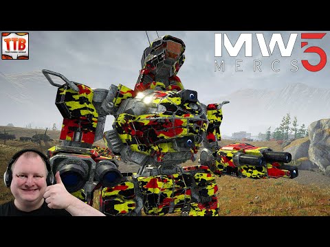 ALMOST TTB'S FAVORITE TOY! - 28 - Mechwarrior 5: Mercenaries DLC