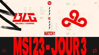 MSI 2023 - W2 D3 - BLG vs C9 - BO5