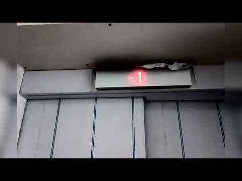 Still Wrapped! Brand New Schindler 3300 Elevator - Offices Bldg. - PdM, MG, BR