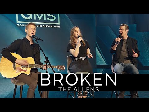 Broken (Live) The Allens - Gospel Music Showcase