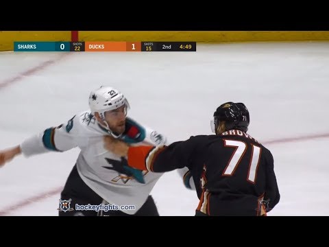 Barclay Goodrow vs J.T. Brown