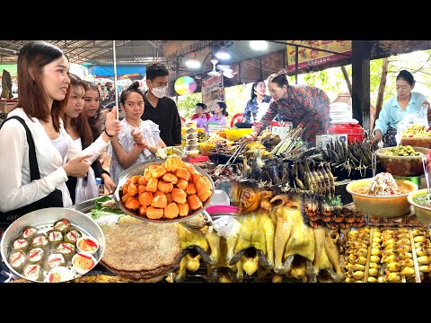 Awesome! Cambodian Street Food Tour Review - Countryside Market & City Food Tour Compilation 2025