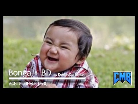 CMB 2017 | [8tel-Finale 3/8] | BonGa + Black Devil vs. DonkeyDerBenser [Memes]