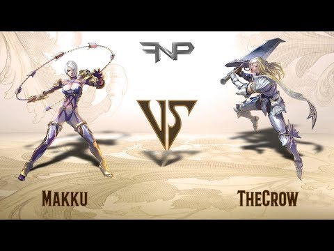 Makku (Ivy) VS TheCrow (Siegfried) - FNP #2 (30.11.2018)