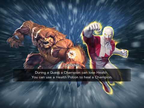 Season 19 War 8 - Ebb and flow knockdown and intercept- Nick Fury Mini Stun reflection takedown