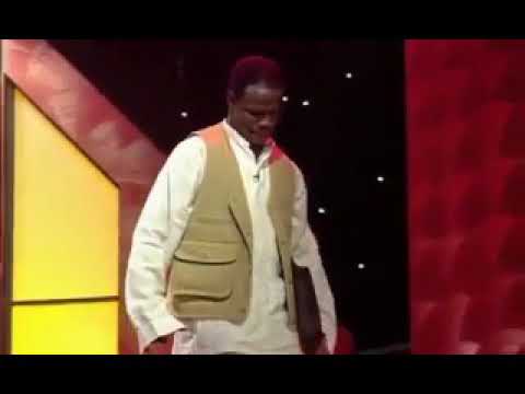 CHRIS EUBANK FUNNY MRS MERTON SHOW