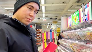 Senna Tries Swedish Candy For The First Time!
