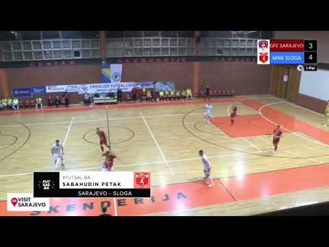 SABAHUDIN PETAK (Sarajevo - Sloga) | Futsal.ba