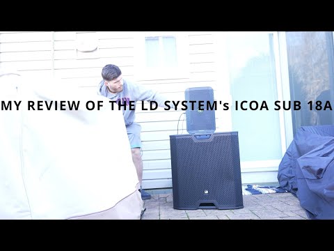 LD System ICOA SUB18A Basic Sub Review