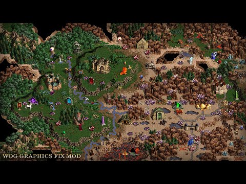 WoG Graphics fix New Year update - Heroes 3 ERA Project mod