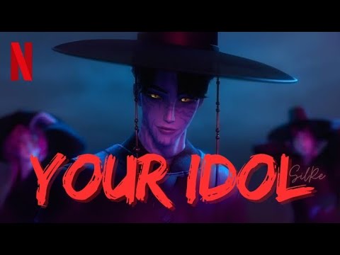 'Your Idol' (Full Song) – Sajaboys | KPOP Demon Hunters FMV