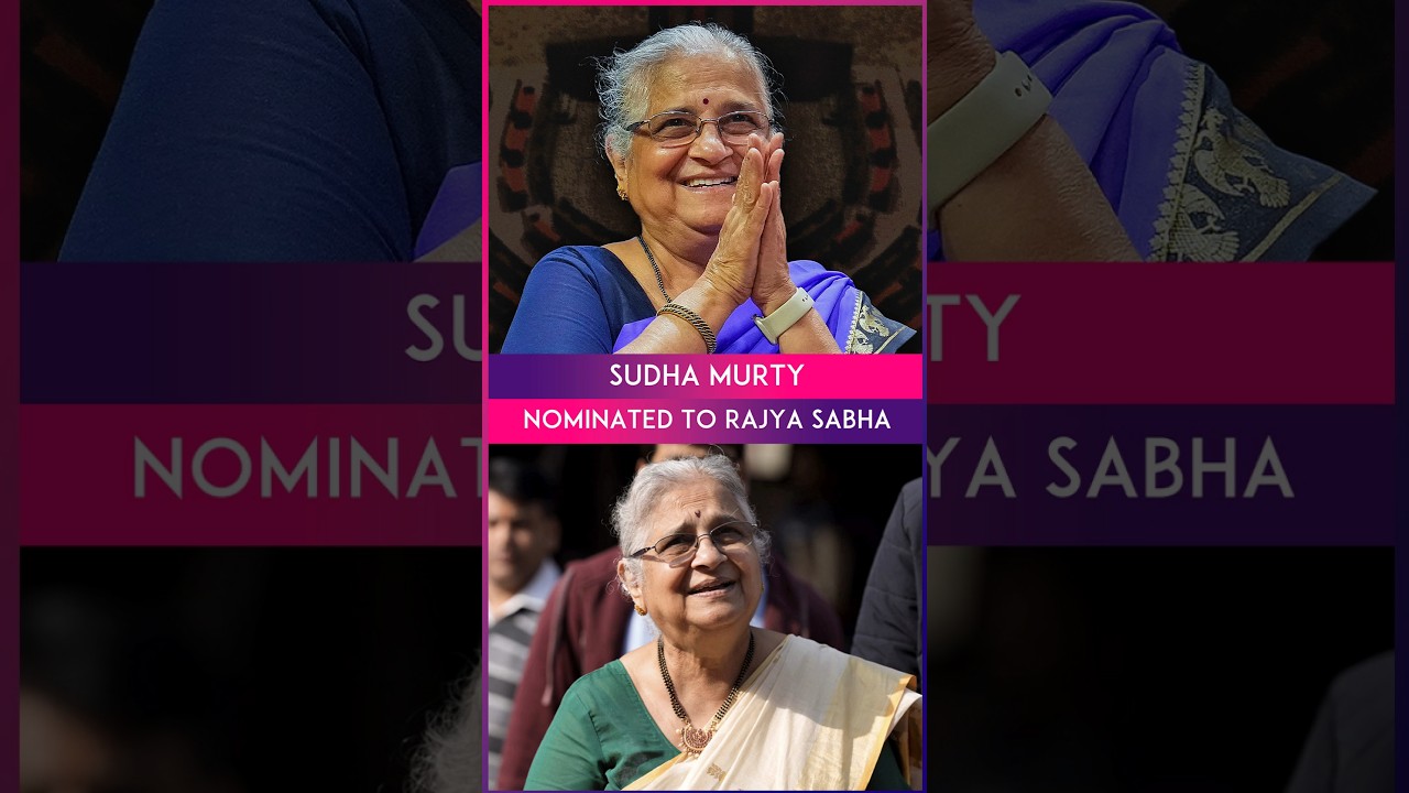 Sudha Murty Nominated To Rajya Sabha By President Droupadi Murmu; PM Modi Says, ‘Nari Shakti'