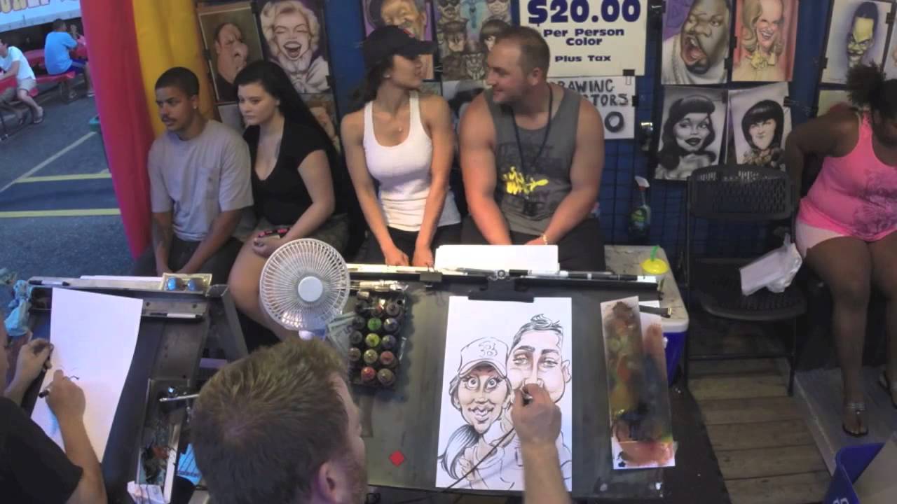 Promotional video thumbnail 4 for Alex Draws You!