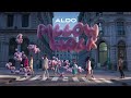 ALDO 2022 Pillow Walk Campaign