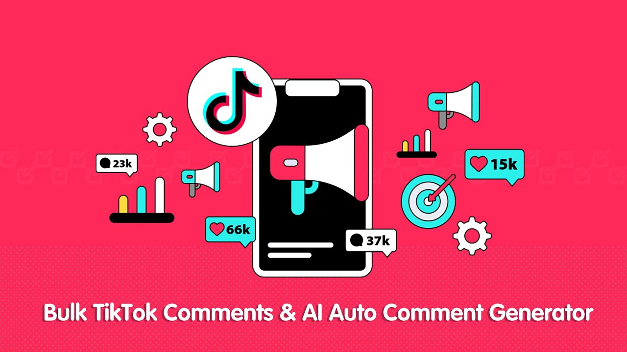 TokAssist 4.0 Comment Feature | Bulk TikTok Comments & AI Auto Comment Generator Tutorial