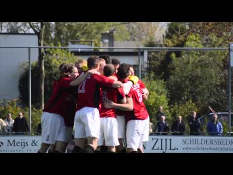 Kampioenswedstrijd FC Rijnvogels