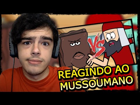 REACT Mano Brownie Vs  Mussoumano   Batalha Animada Desenho Animado