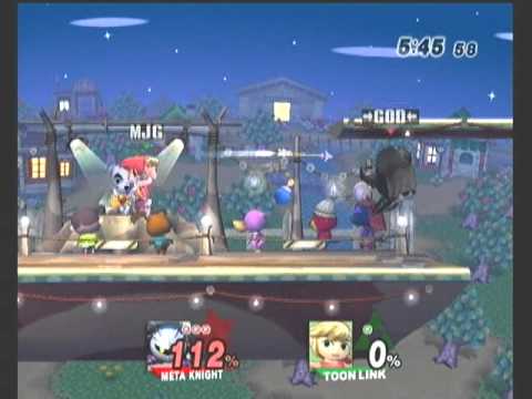 Losers' Finals MJG (Toon Link) vs Domo (MK) 3