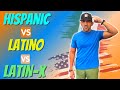 What's The Difference Between Latino, Hispanic, & Latin-X?